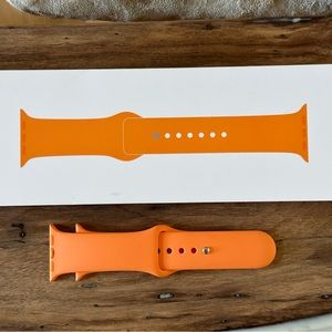 Apple Watch Sport Band 41MM S/M in Bright Orange
